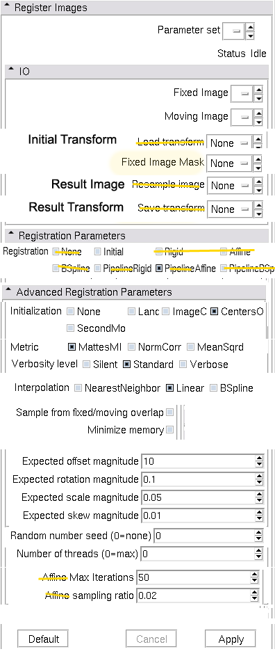 Register Images suggested GUI revision