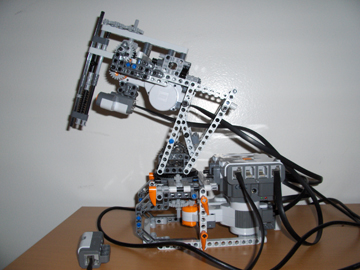 Saucer retort suge Projects/Slicer3/2007 Project Week Lego Mindstorms dissemination for IGT -  NAMIC Wiki