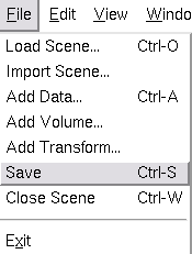 Save Presets via File / Save.. menu