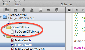OpenIGTLink Library Build iOS 4.png