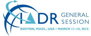 2015 IADR/AADR/CADR General Session & Exhibition.