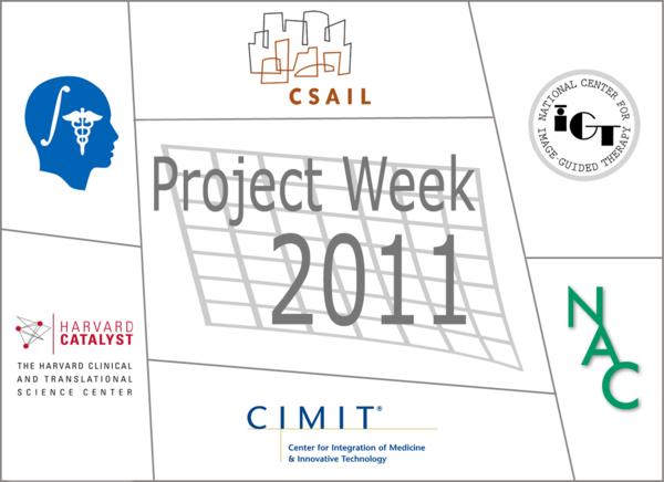 2011 Summer Project Week - NAMIC Wiki