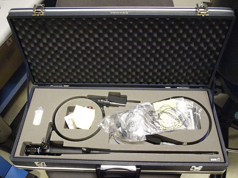File:Pentax Neuroendoscope.JPG