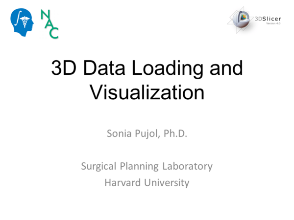 Slicer 4.2 Data Loading and 3D Visualization slide01.png
