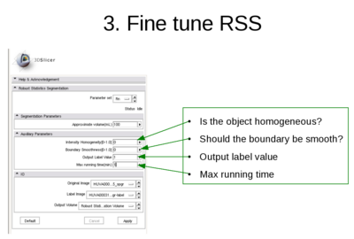 Adv Module parameters