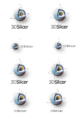 Slicer3LogoVariations9.png